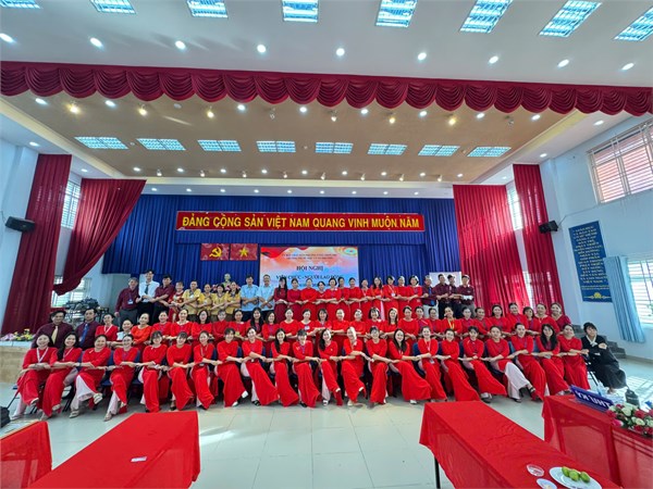 🌸 hội nghị viên chức – người lao động năm học 2025 – 2026